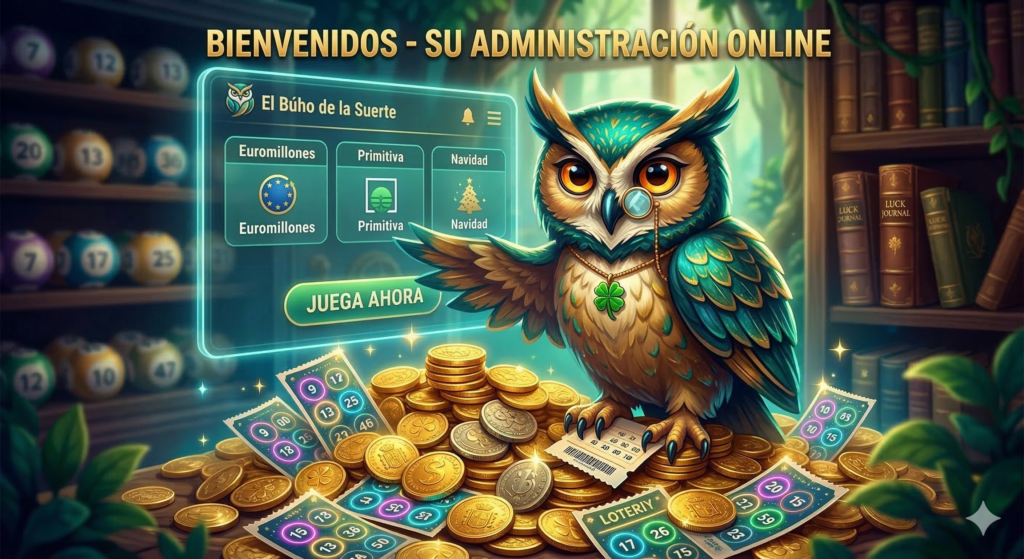 administración de lotería online